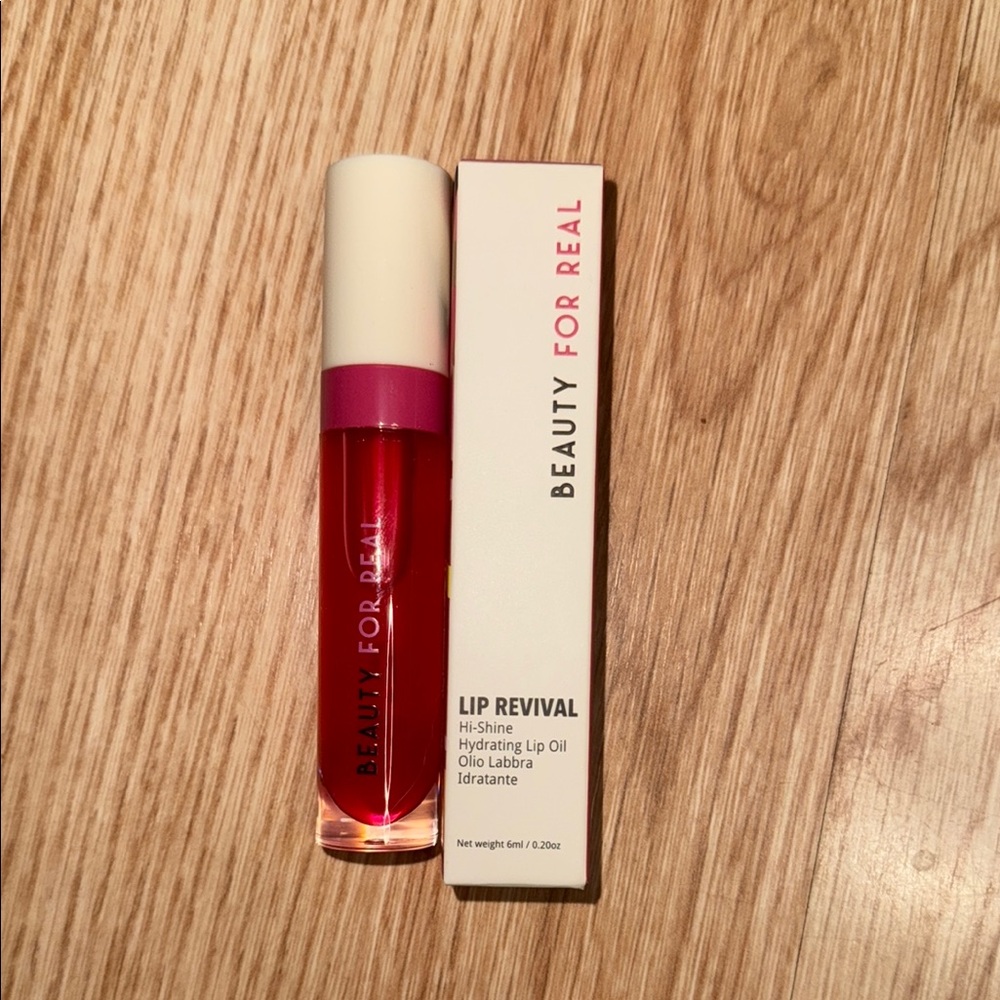 Beauty For Real Lip Revival in Strawberry Fields